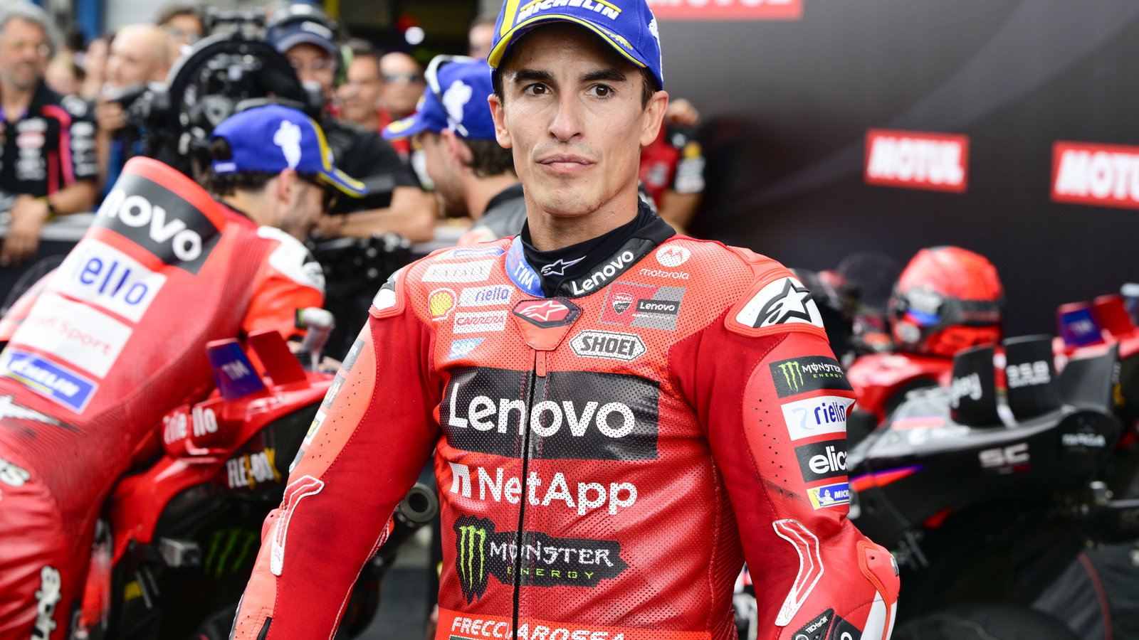 Marc Marquez, Ducati Corse, 2025 Dutch MotoGP