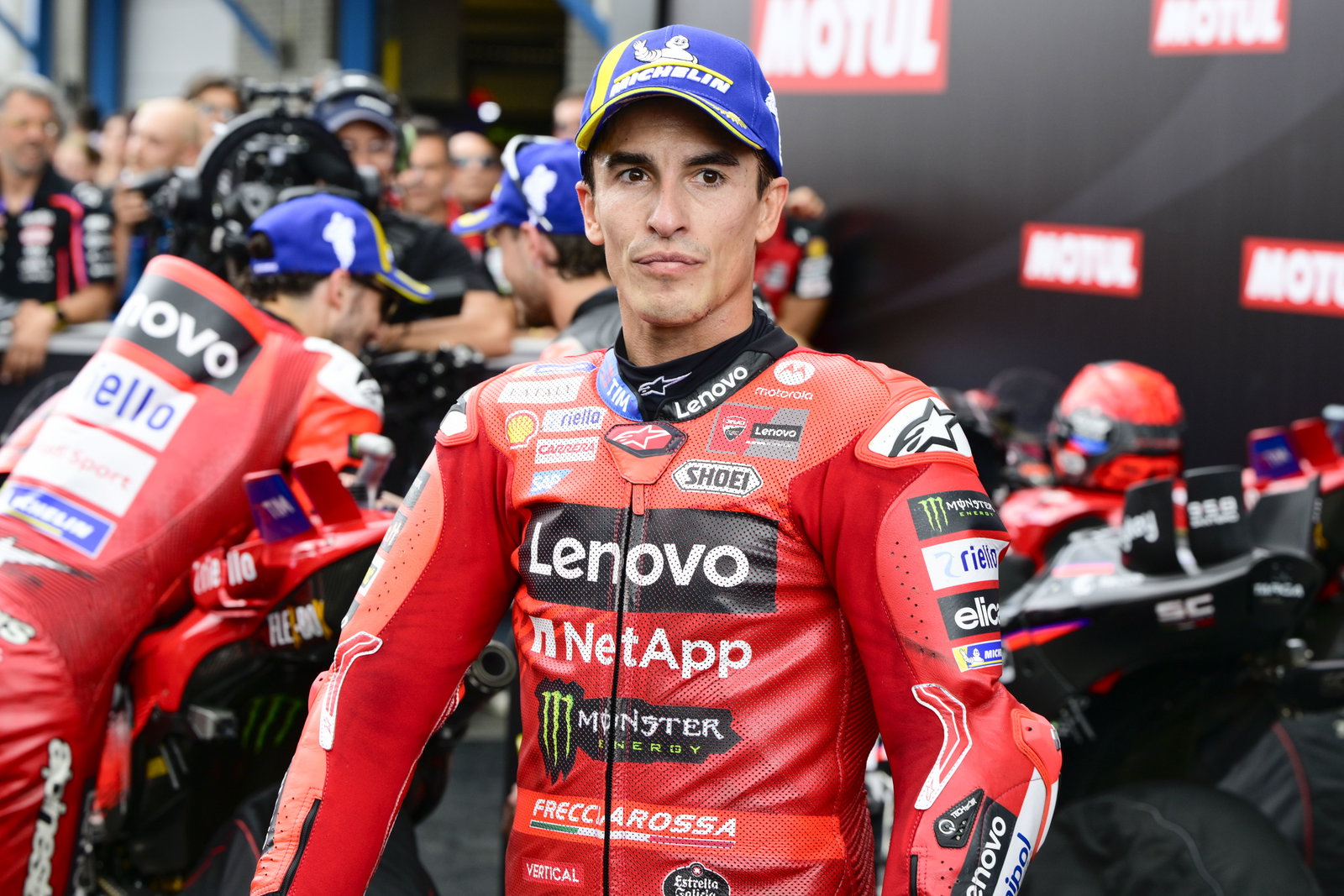Marc Marquez, Ducati Corse, 2025 Dutch MotoGP