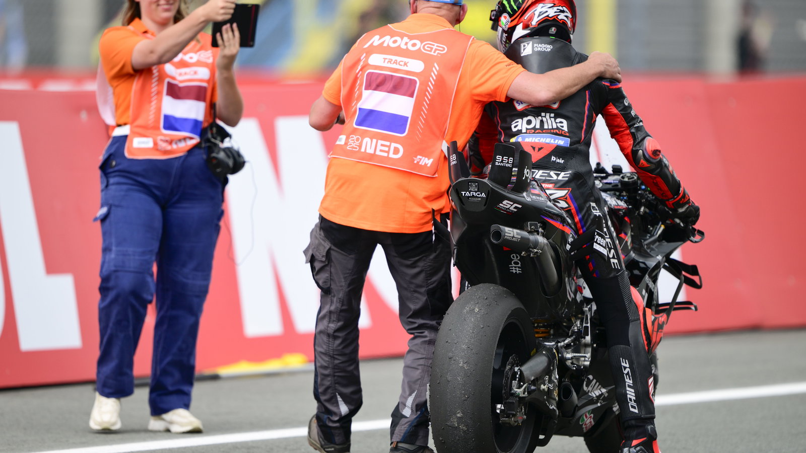 Marco Bezzecchi, Aprilia Factory Racing, 2025 Dutch MotoGP