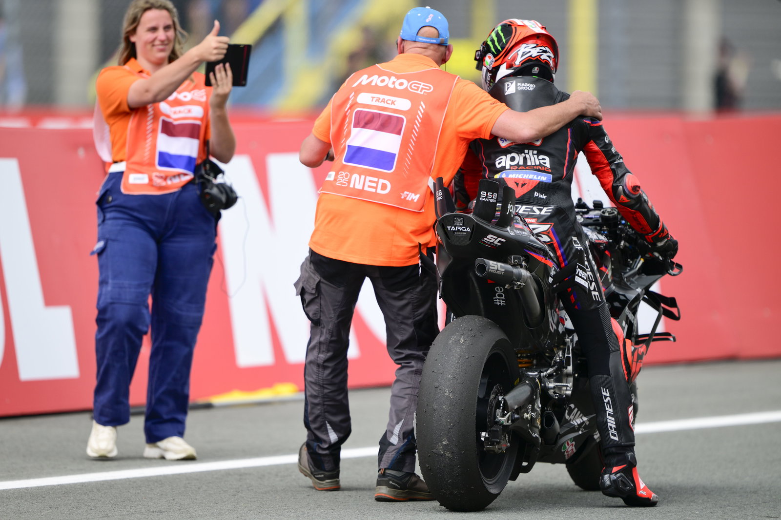 Marco Bezzecchi, Aprilia Factory Racing, 2025 Dutch MotoGP