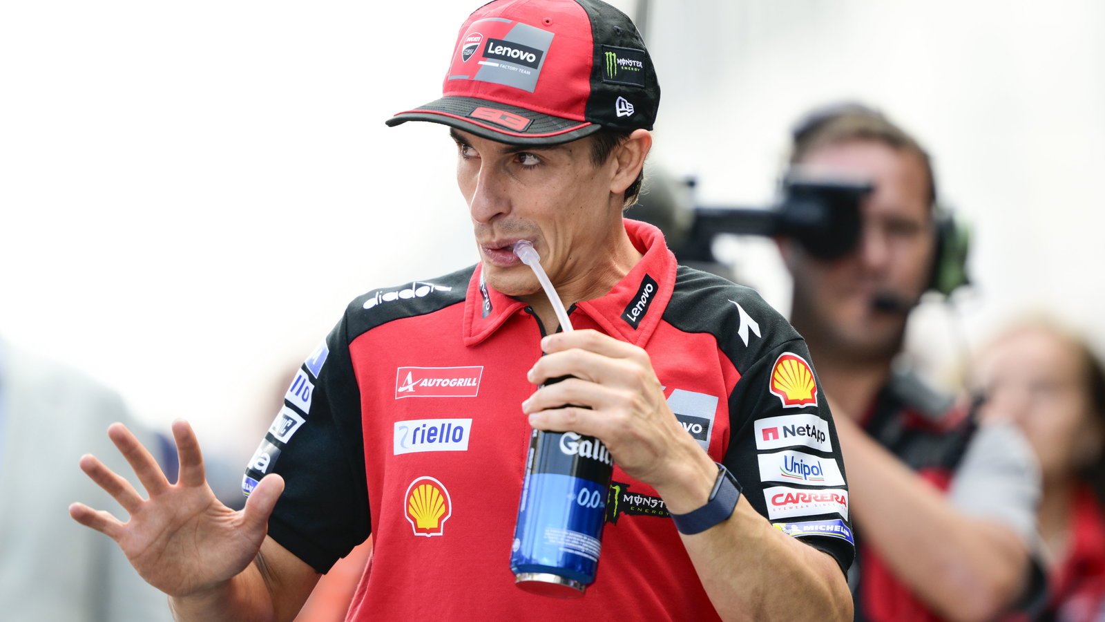 Marc Marquez, Ducati Corse, 2025 Dutch MotoGP