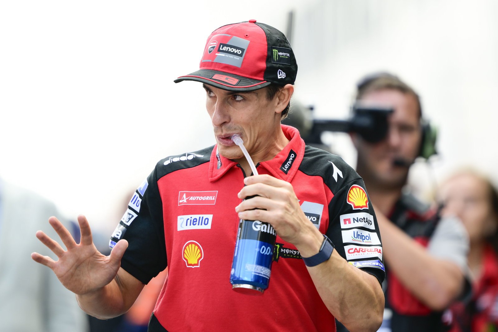 Marc Marquez, Ducati Corse, 2025 Dutch MotoGP