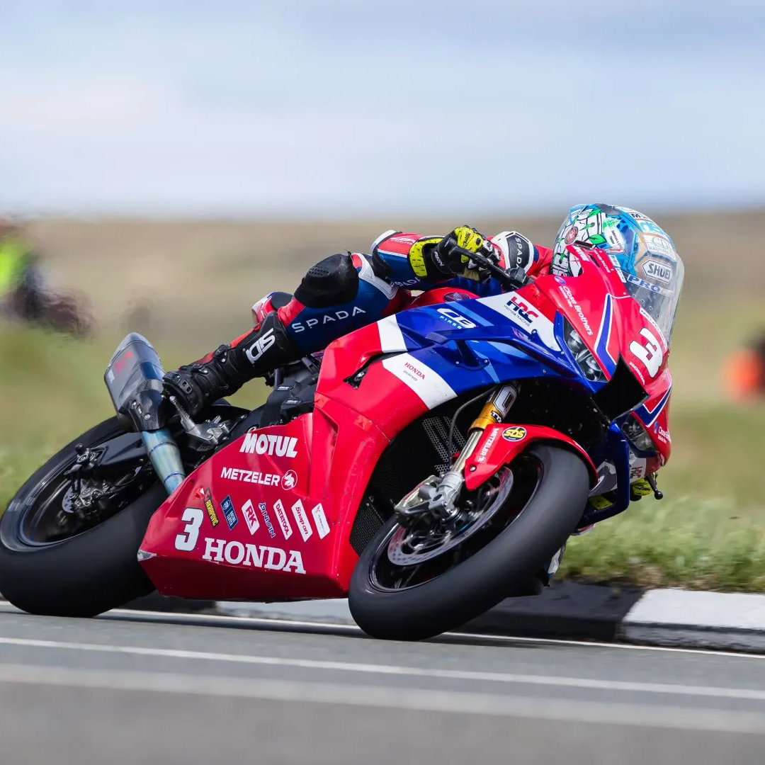 Dean Harrison, Honda Racing, 2025 Isle of Man TT