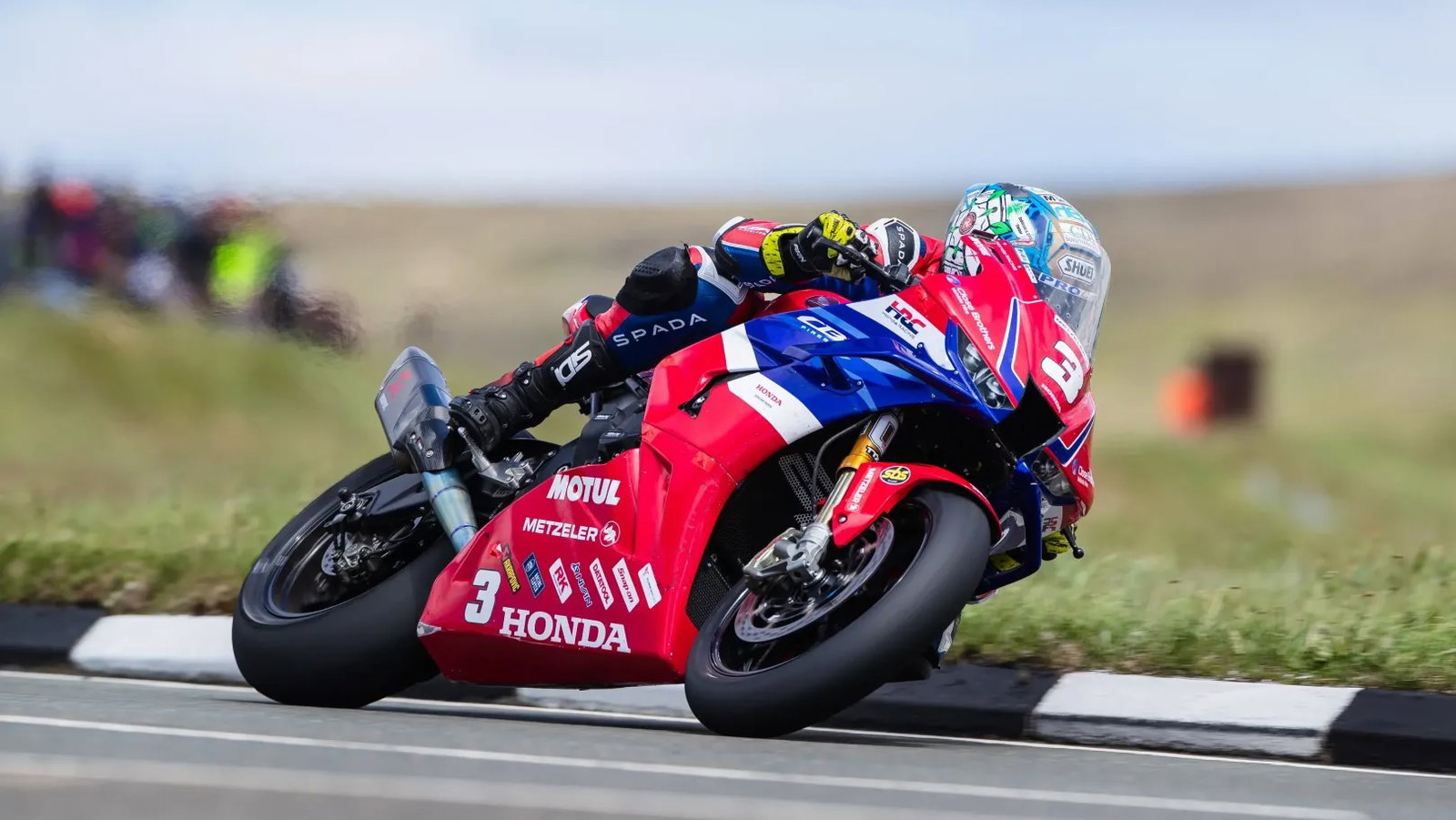 Dean Harrison, Honda Racing, 2025 Isle of Man TT