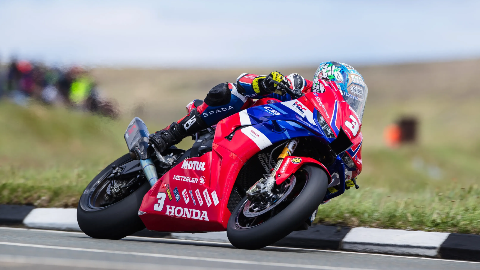 Dean Harrison, 2025 Isle of Man TT. Credit: Isle of Man TT.