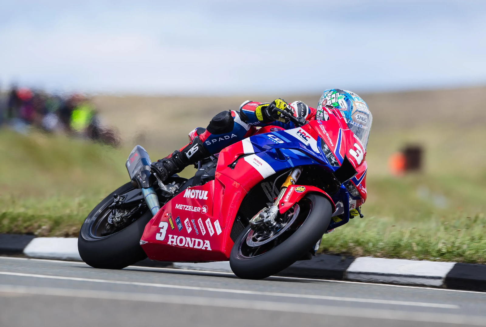 Dean Harrison, 2025 Isle of Man TT. Credit: Isle of Man TT.