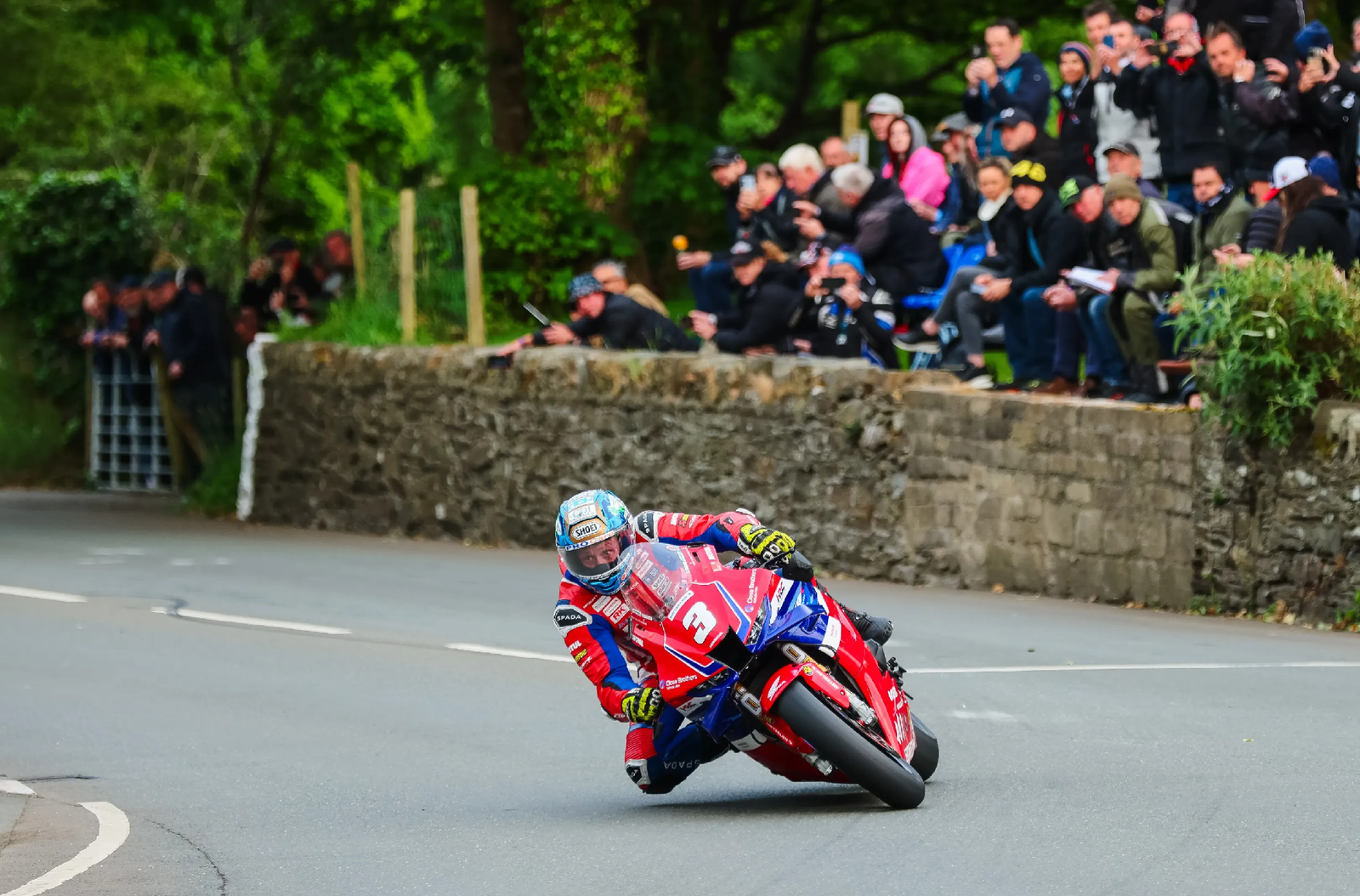 Dean Harrison, 2025 Isle of Man TT. Credit: Isle of Man TT.