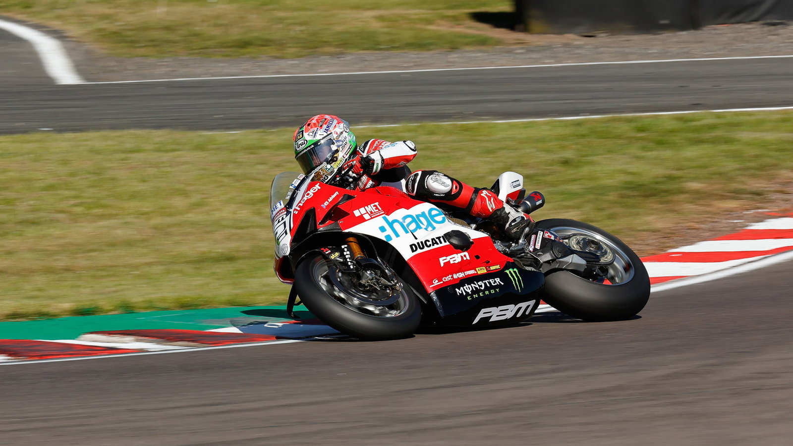 Glenn Irwin, 2025 Oulton Park BSB. Credit: Ian Hopgood Photography.