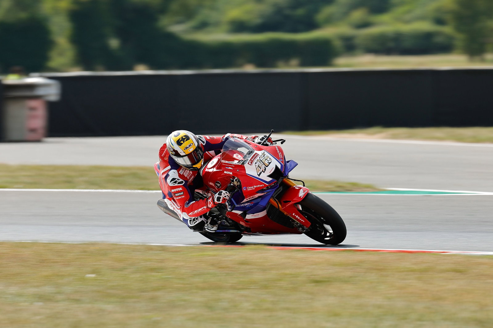 Tommy Bridewell, BSB, 2025, Knockhill, Snetterton