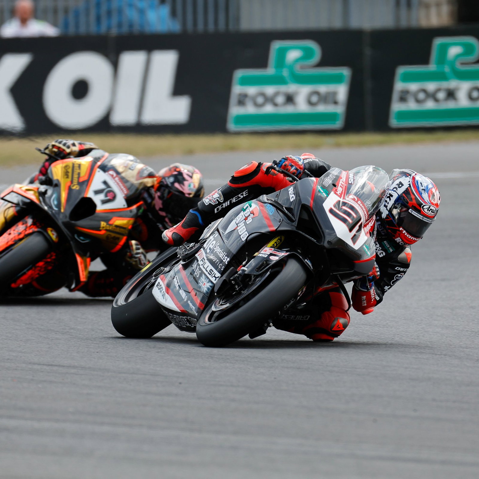 Leon Haslam, BSB, 2025, Snetterton