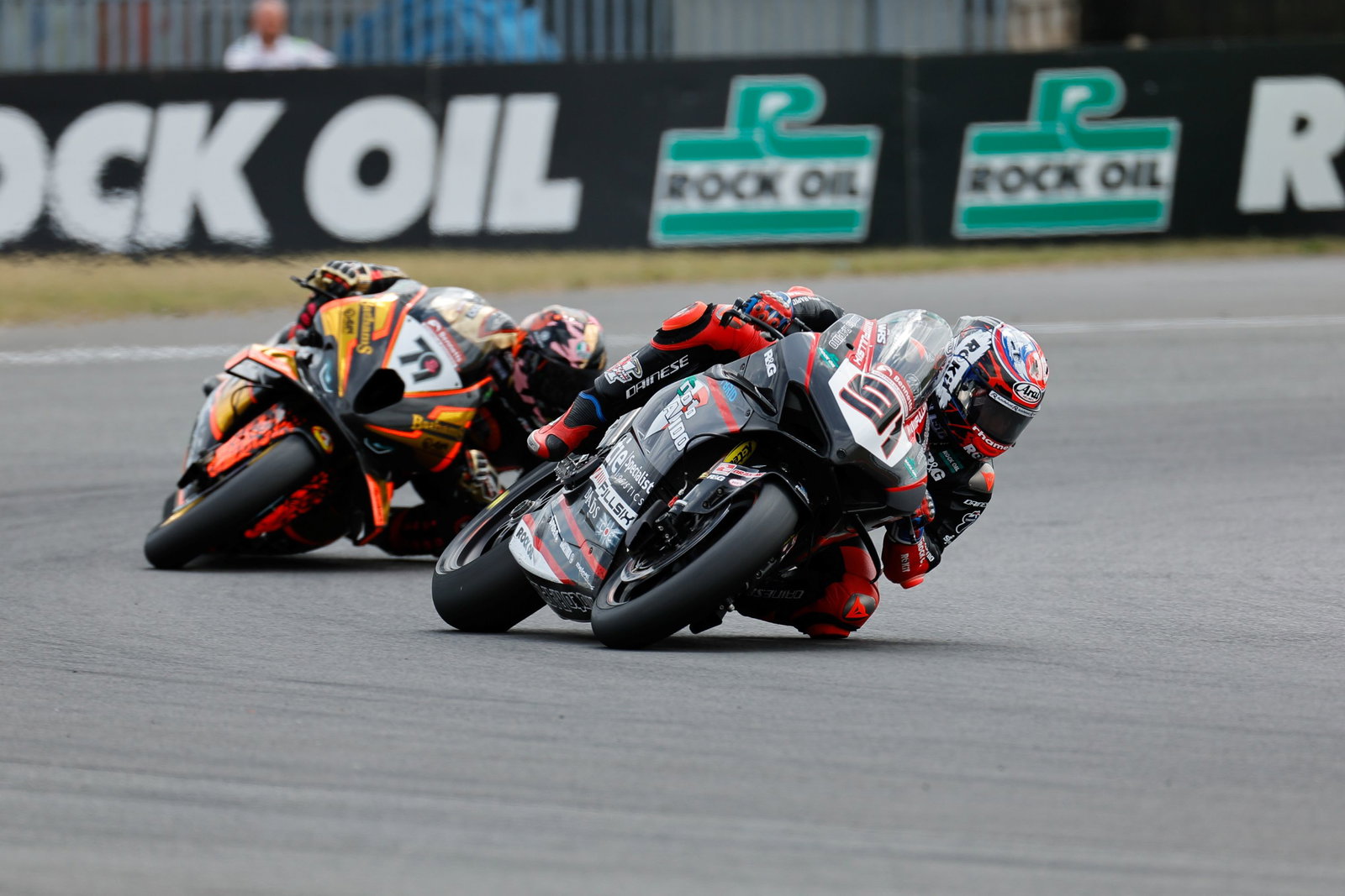Leon Haslam, BSB, 2025, Snetterton
