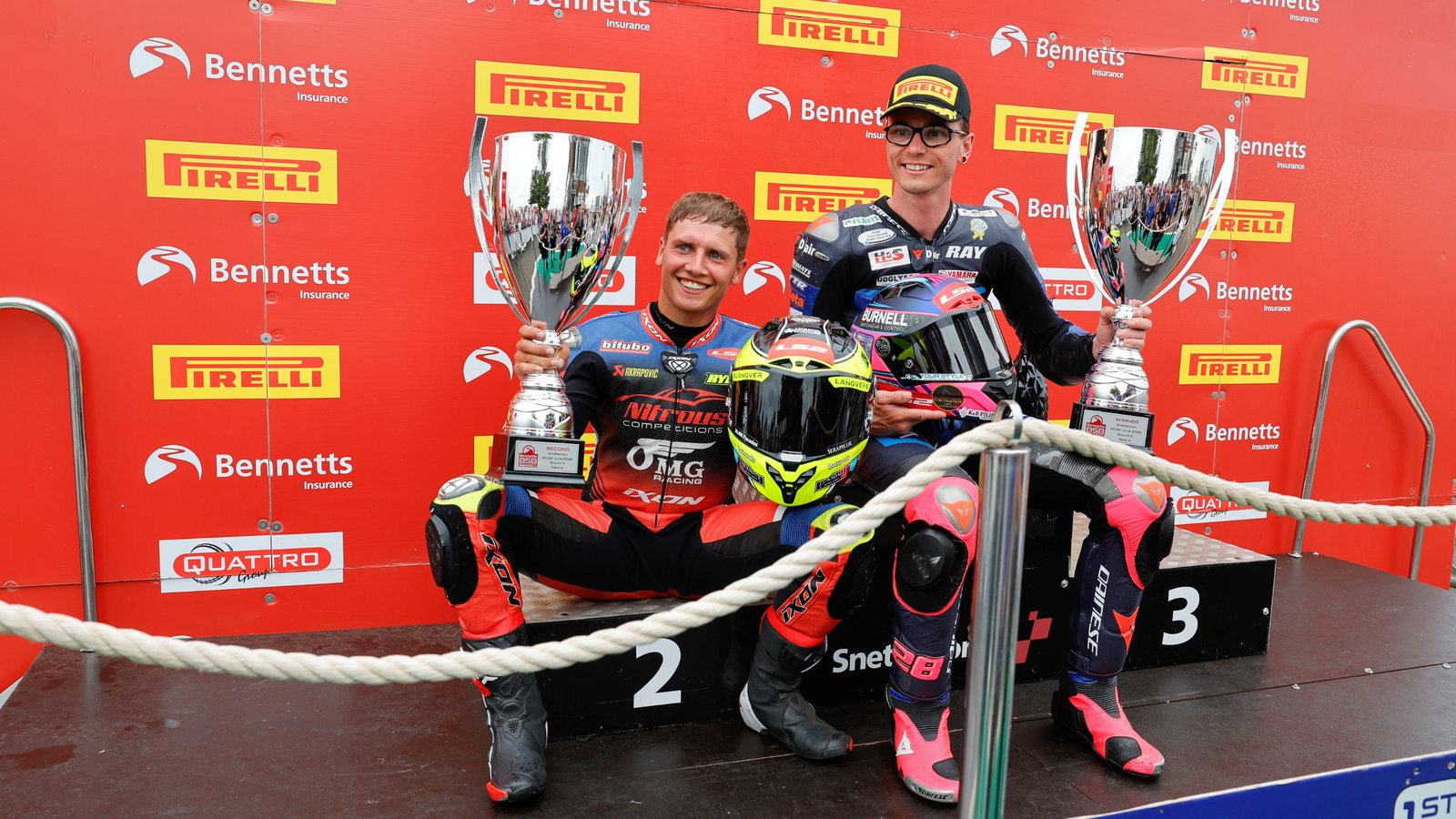 Bradley Ray, Kyle Ryde, BSB, 2025, Snetterton