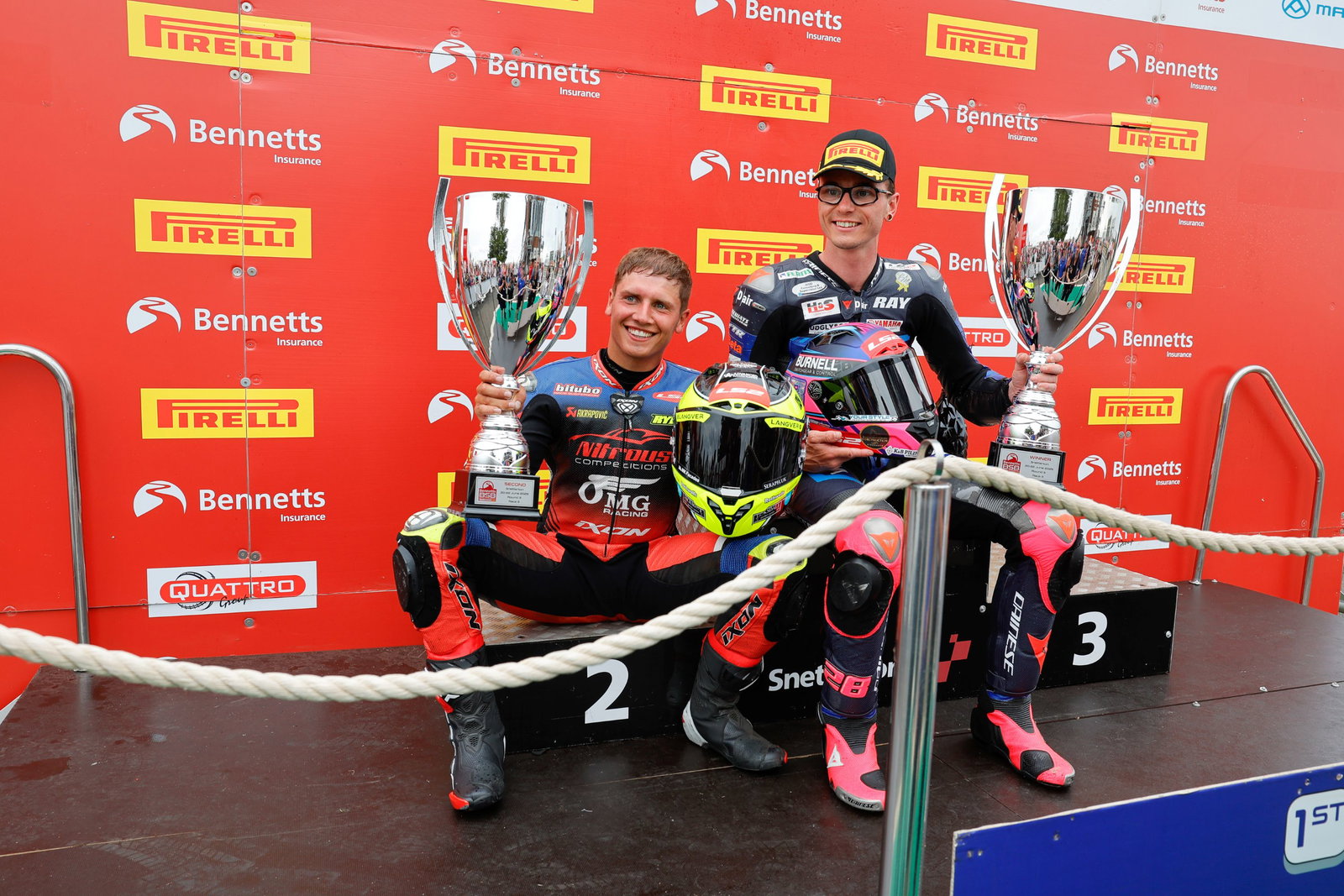 Bradley Ray, Kyle Ryde, BSB, 2025, Snetterton