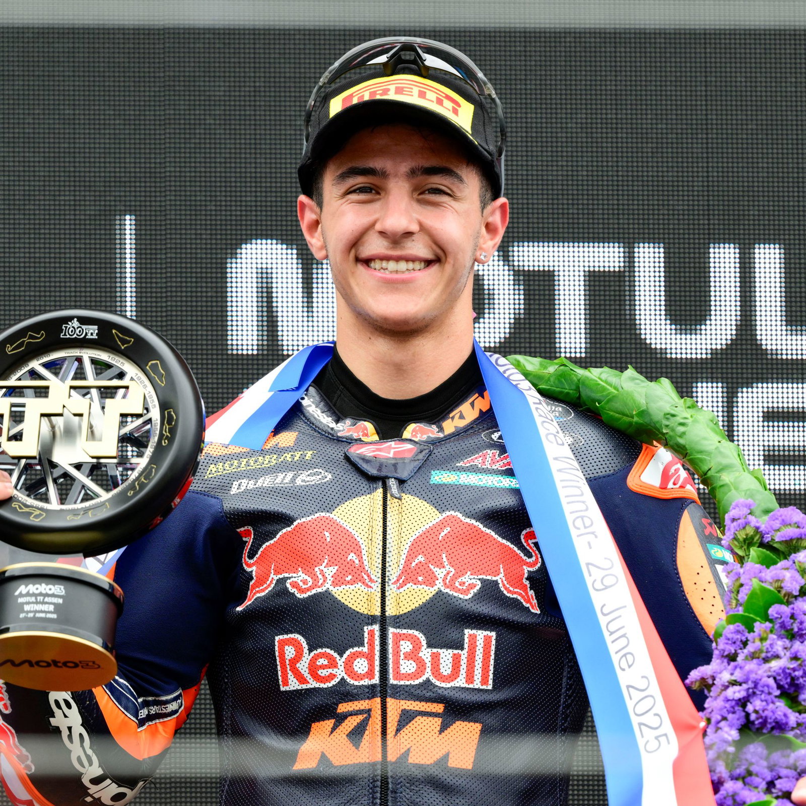 Jose Antonio Rueda, Assen, Moto3, 2025