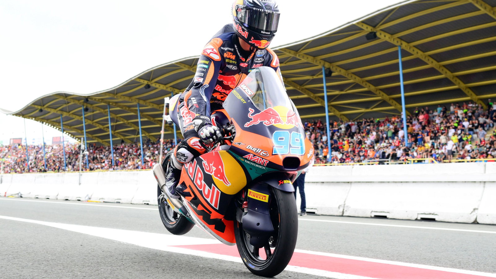 Jose Antonio Rueda, Moto3, Red Bull KTM Ajo, Assen,2025 