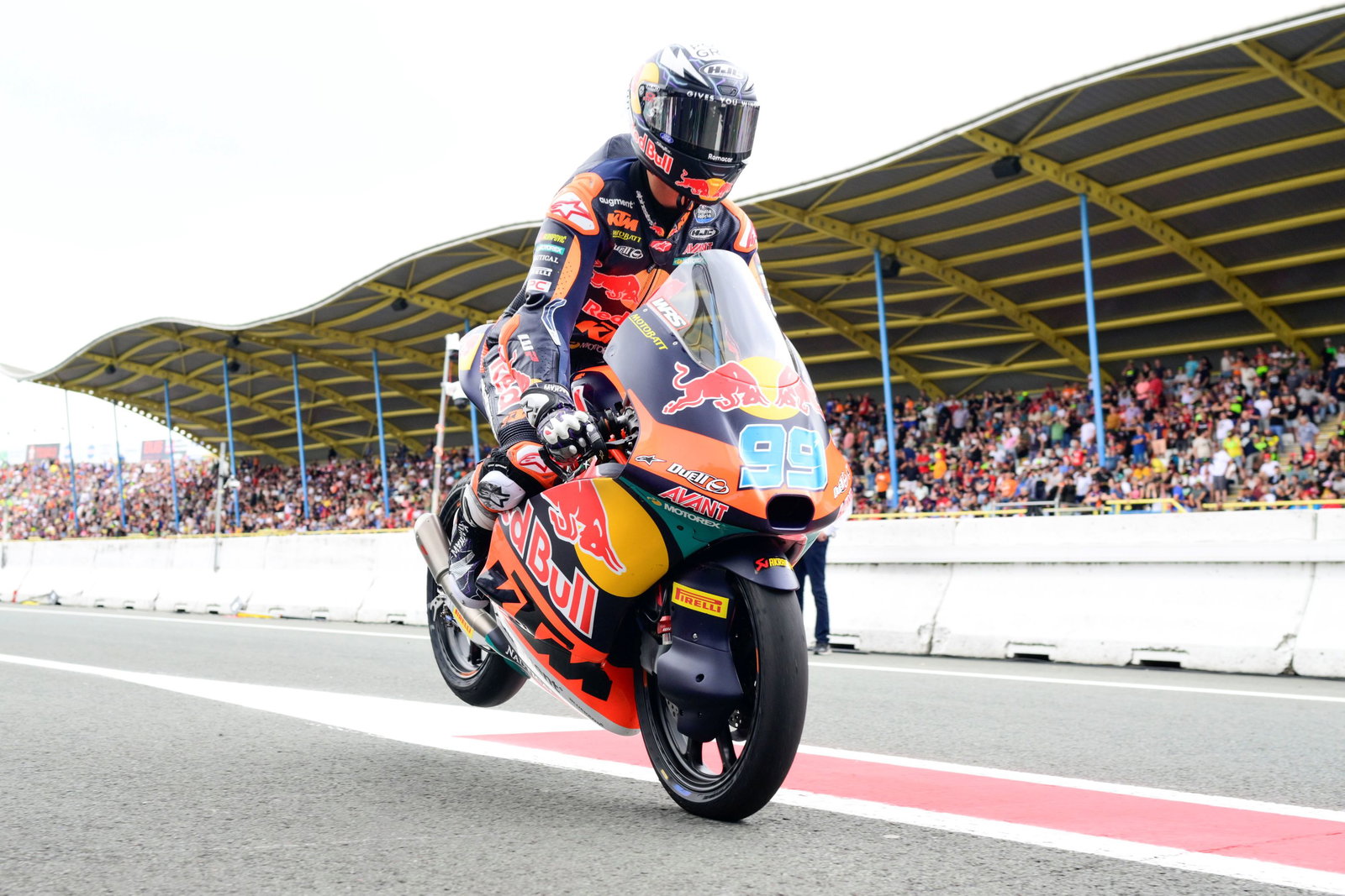 Jose Antonio Rueda, Moto3, Red Bull KTM Ajo, Assen,2025 