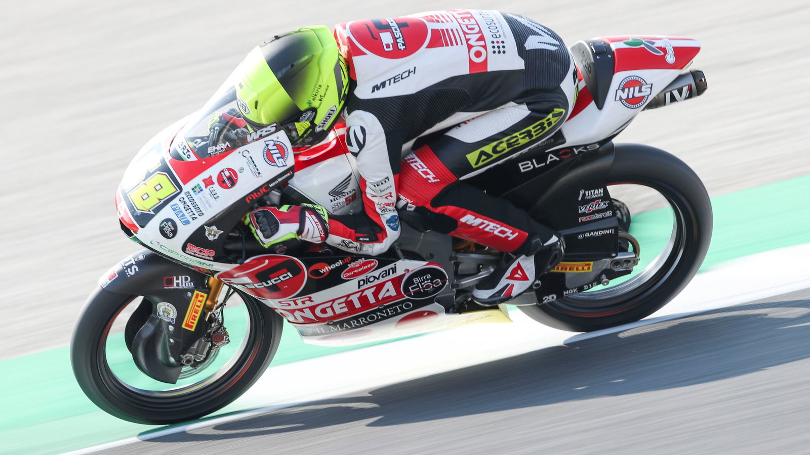 Luca Lunetta, Moto3, 2025