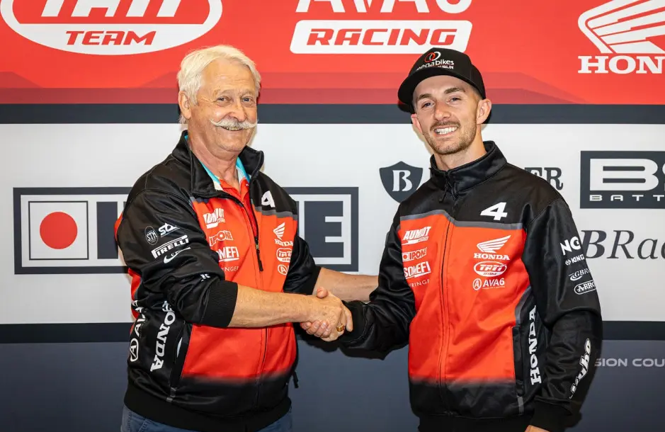 John McPhee, Tati Team AVA6. Credit: Facebook/Tati Team.