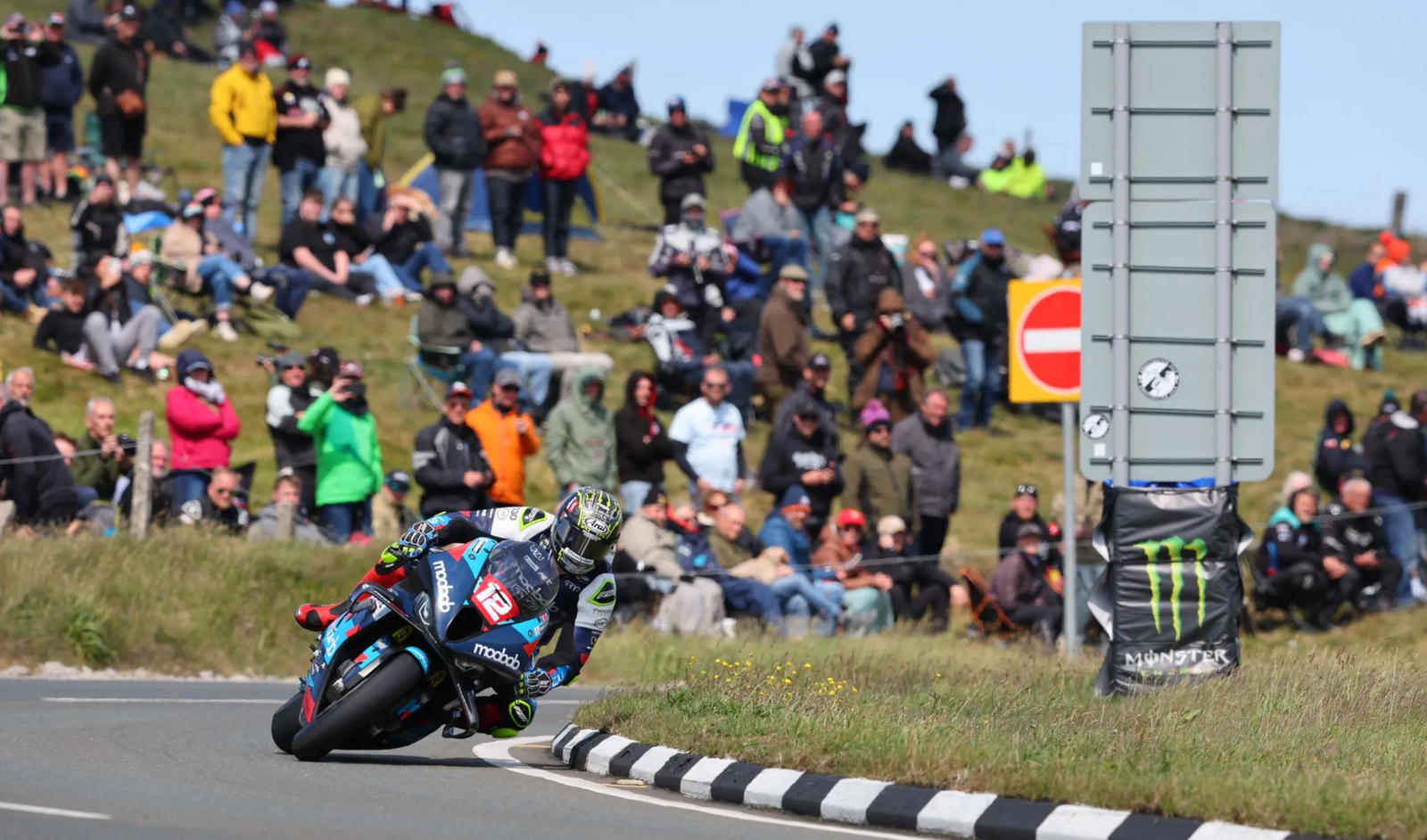 Ian Hutchinson, 2025 Isle of Man TT. Credit: Isle of Man TT.