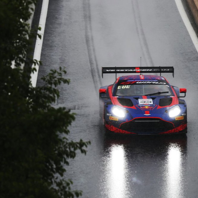 Verstappen.com Racing's Aston Martin Vantage