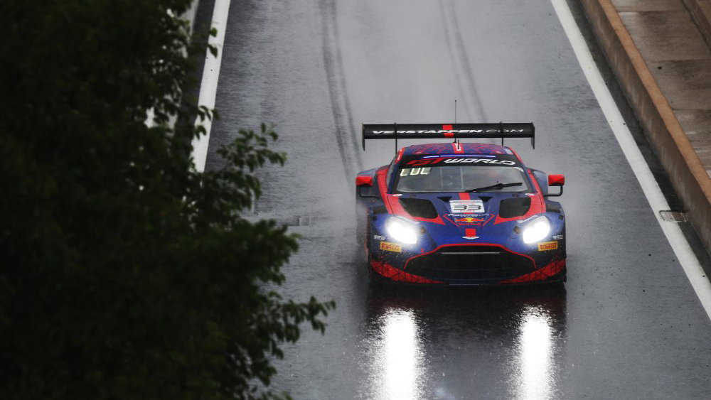 Verstappen.com Racing's Aston Martin Vantage