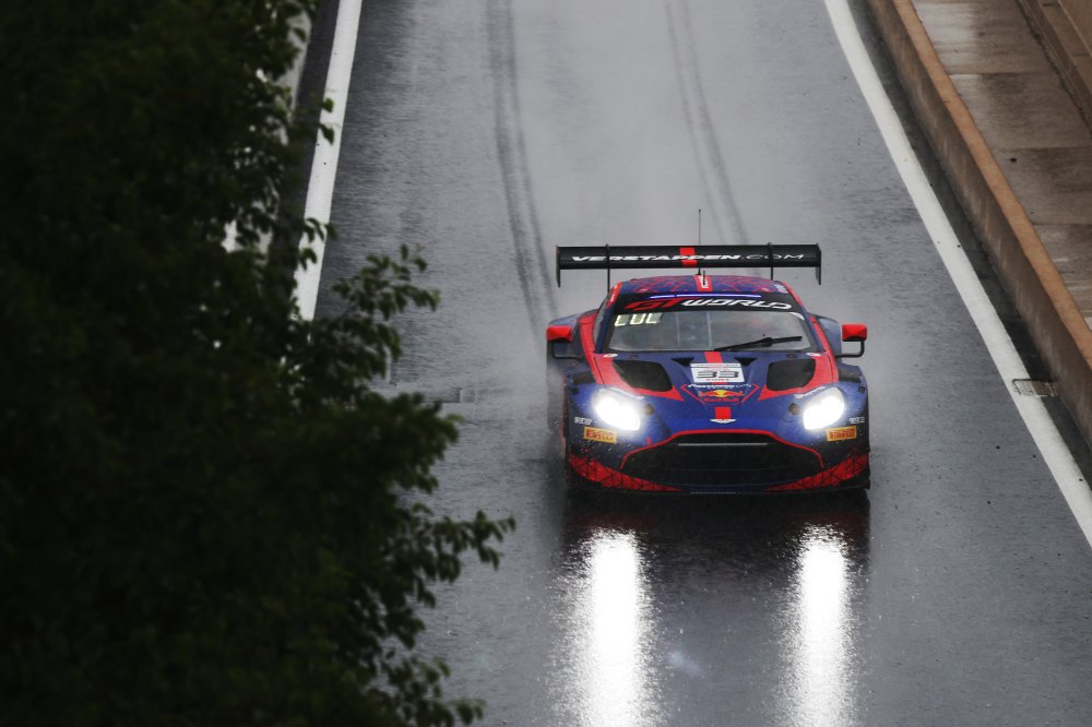Verstappen.com Racing's Aston Martin Vantage