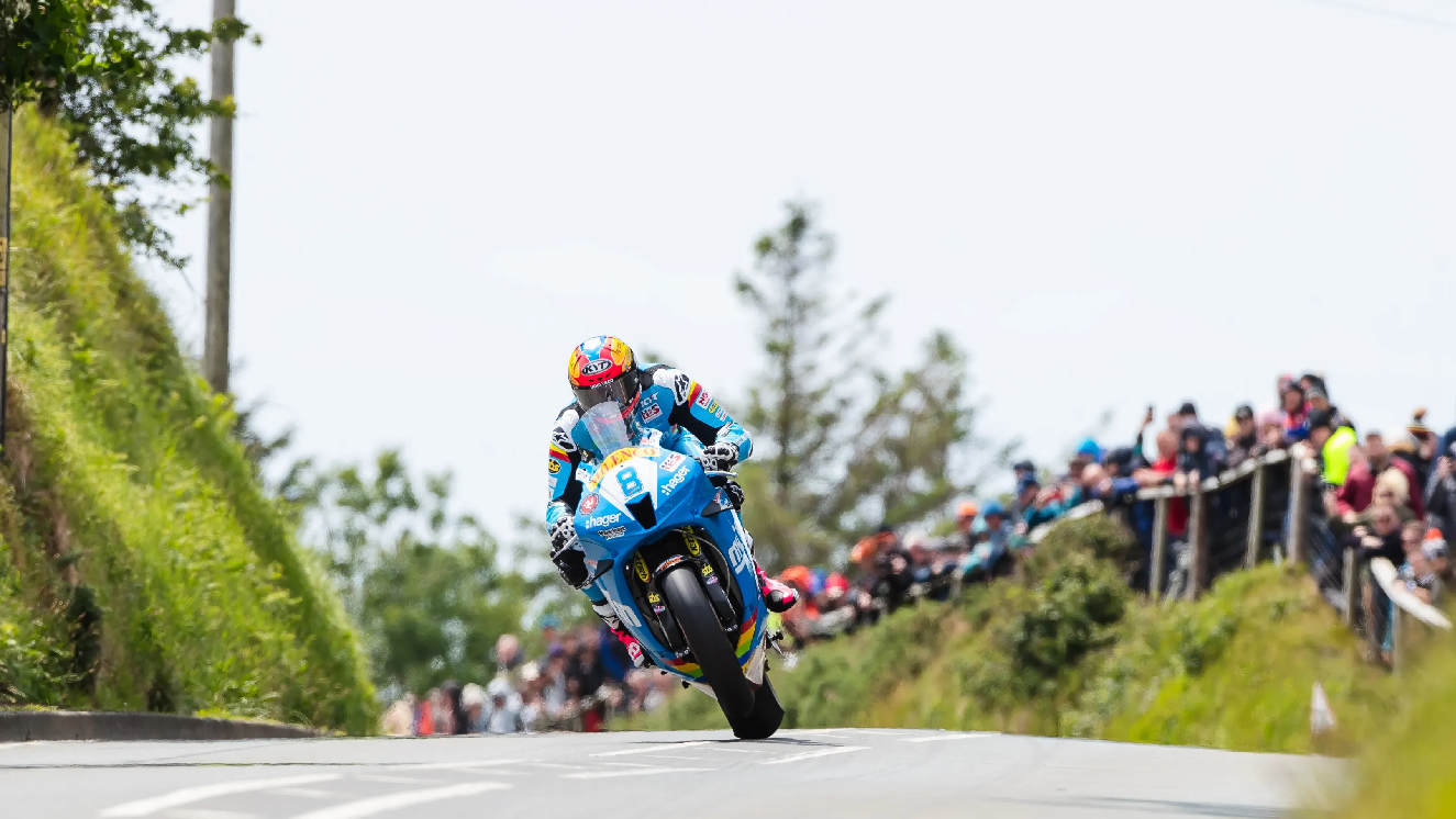 Davey Todd, 2025 Isle of Man TT. Credit: Isle of Man TT.