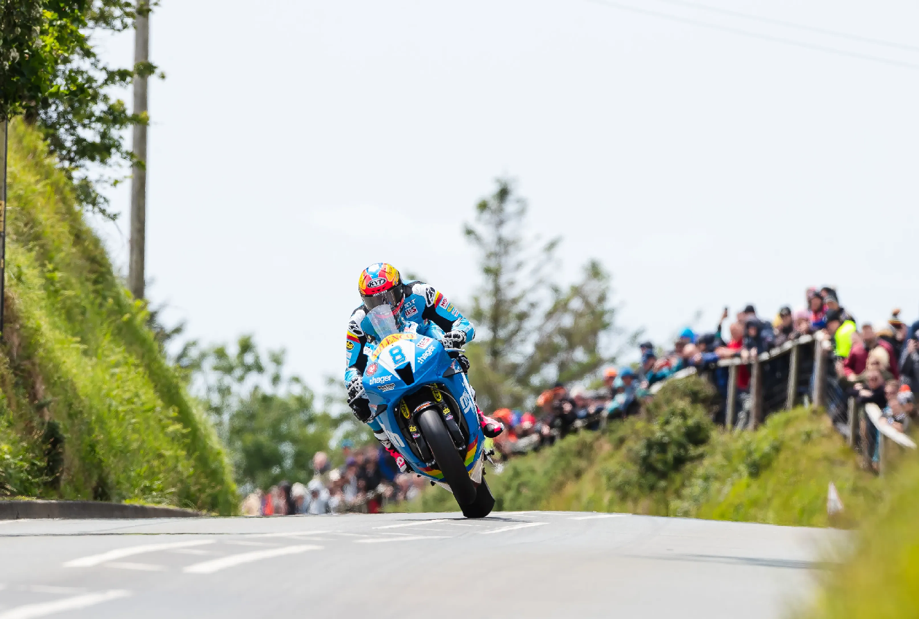 Davey Todd, 2025 Isle of Man TT. Credit: Isle of Man TT.