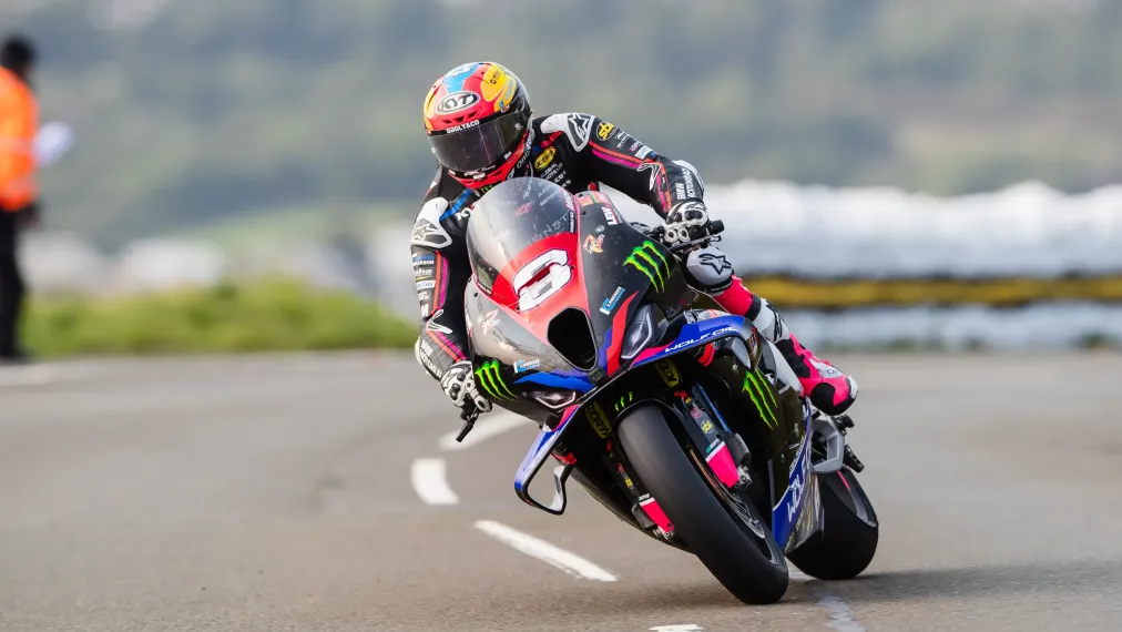 Davey Todd, 2025 Isle of Man TT. Credit: Isle of Man TT.
