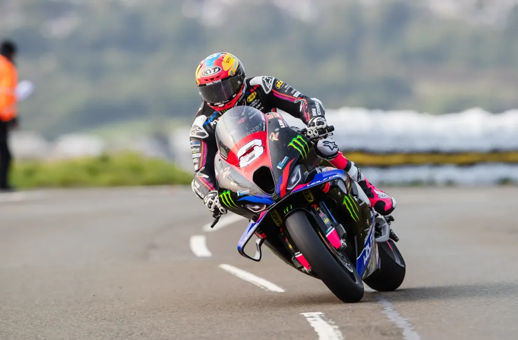 Davey Todd, 2025 Isle of Man TT. Credit: Isle of Man TT.