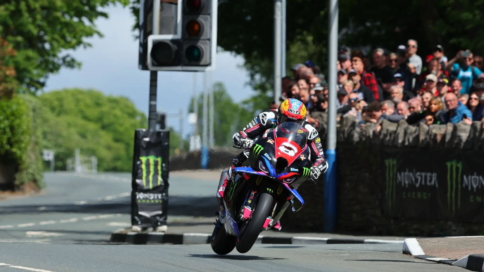 Davey Todd, 2025 Isle of Man TT. Credit: Isle of Man TT.