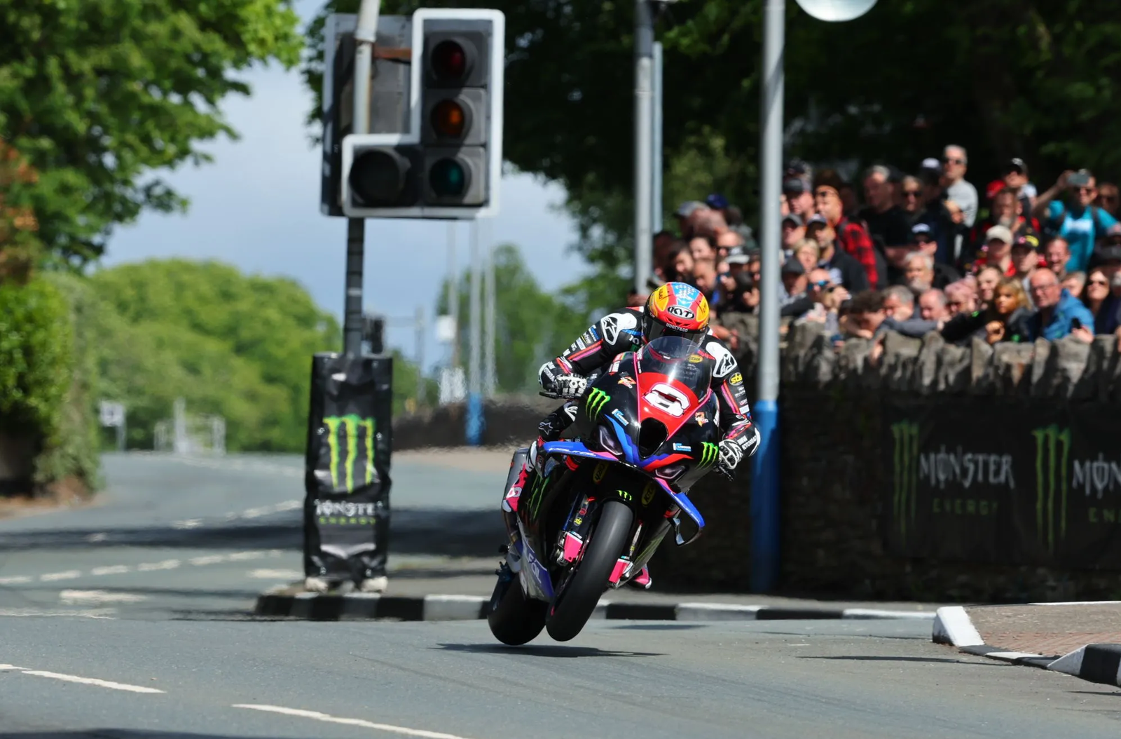 Davey Todd, 2025 Isle of Man TT. Credit: Isle of Man TT.