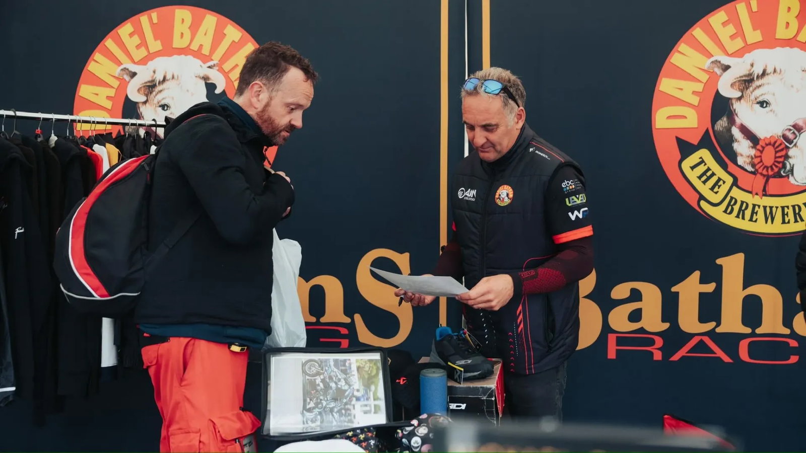 Michael Rutter (right), Bathams Racing, 2025 Isle of Man TT