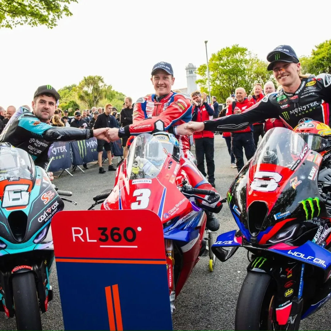 Isle of Man TT 2025 Superstock Race 1 