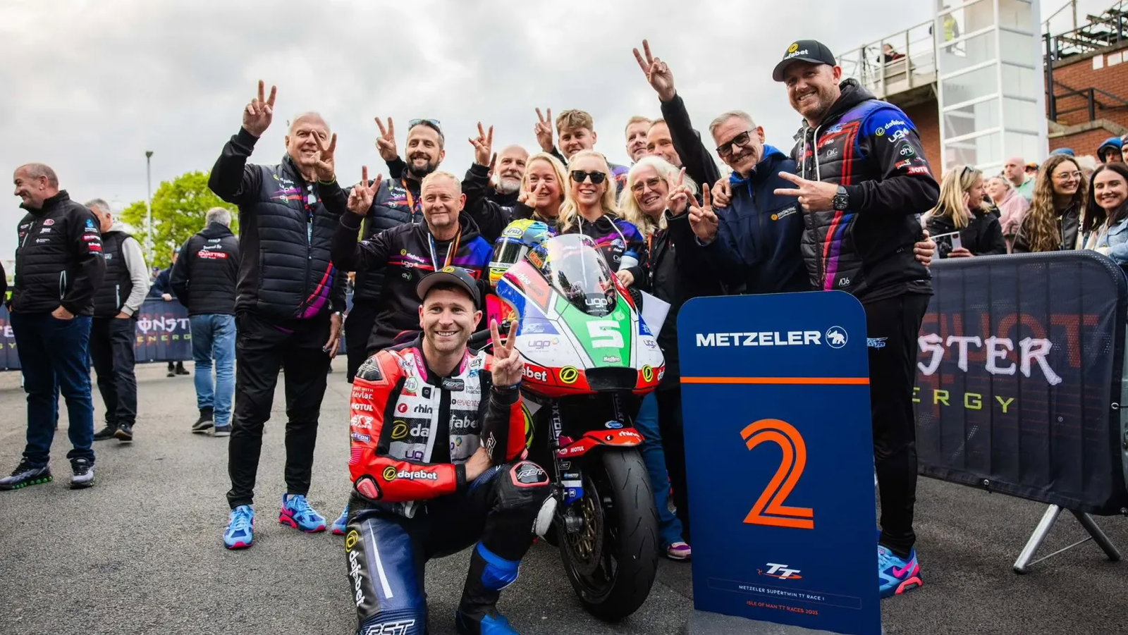 Michael Evans, Dafabet Racing, 2025 Isle of Man TT