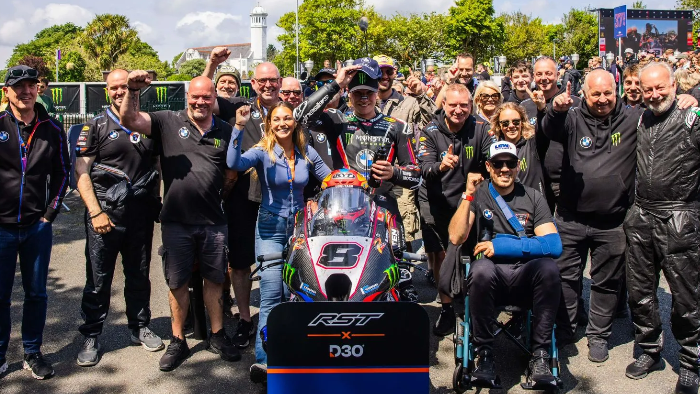 Davey Todd and Peter Hickman