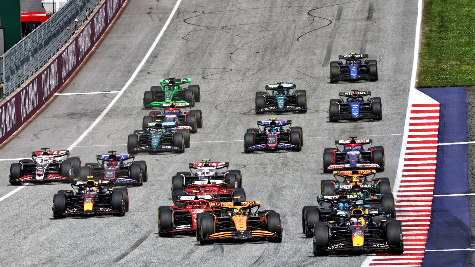 2024 Austrian GP start 