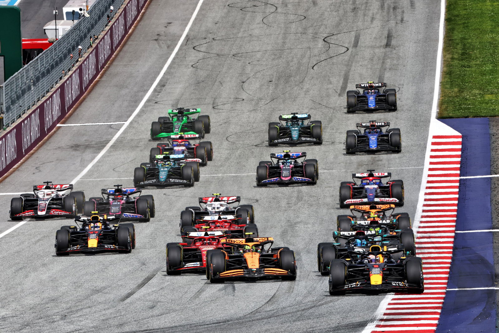 2024 Austrian GP start 