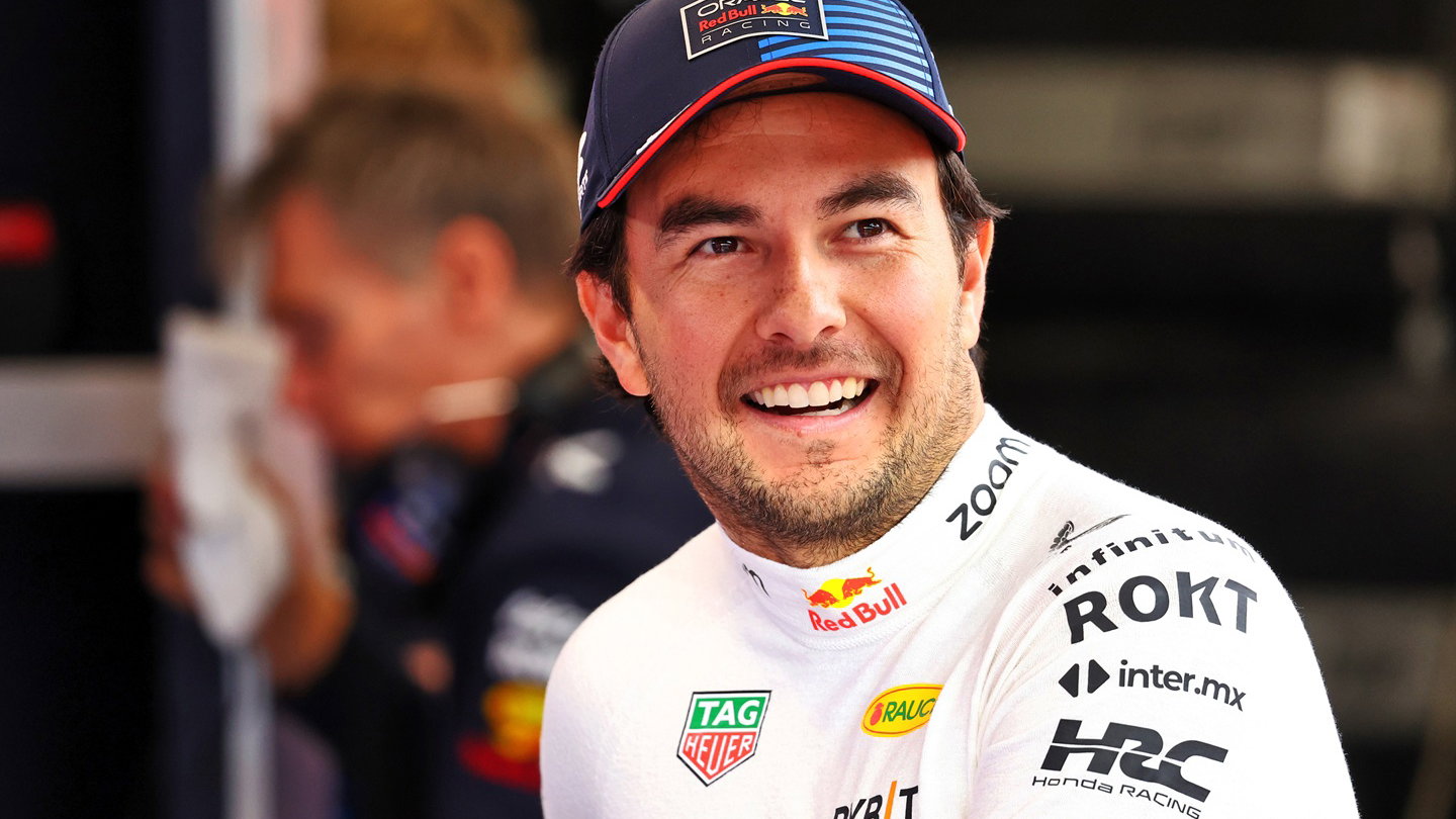 Sergio Perez, Red Bull