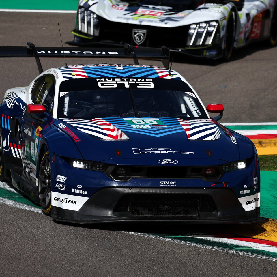 Ford Mustang GT3