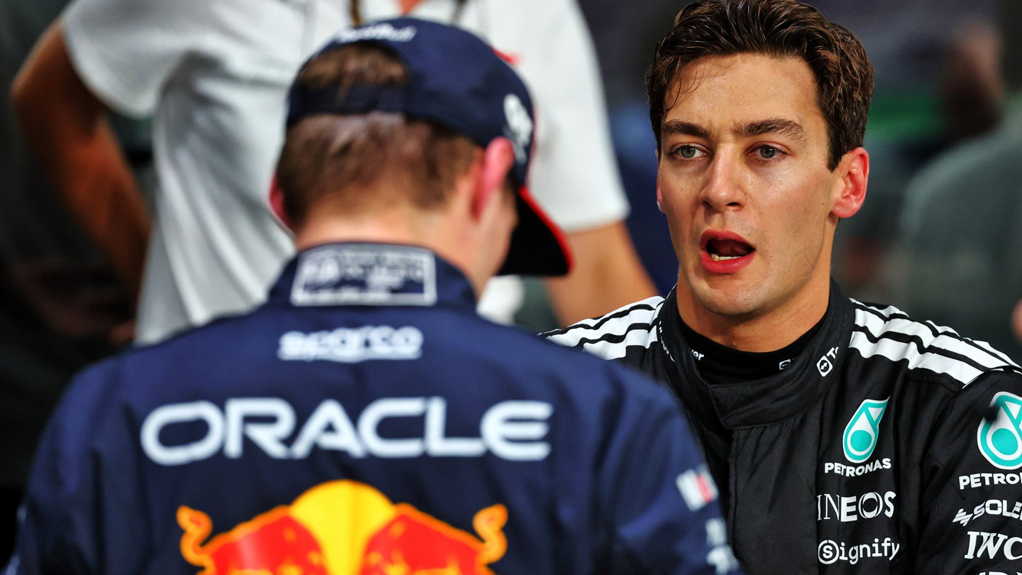 George Russell, Mercedes