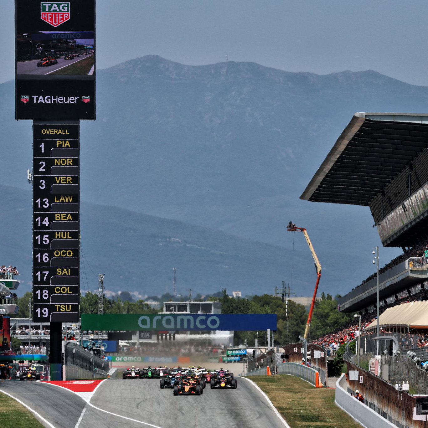Spanish GP start 