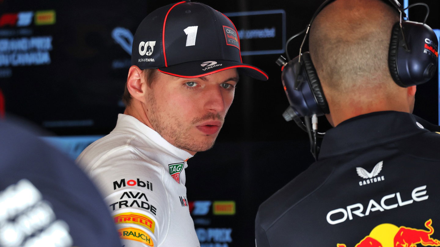 Max Verstappen, Red Bull