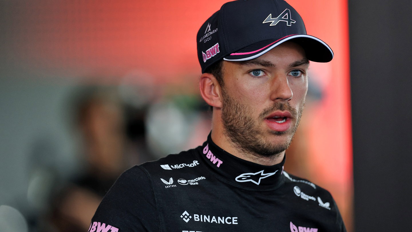 Pierre Gasly, Alpine