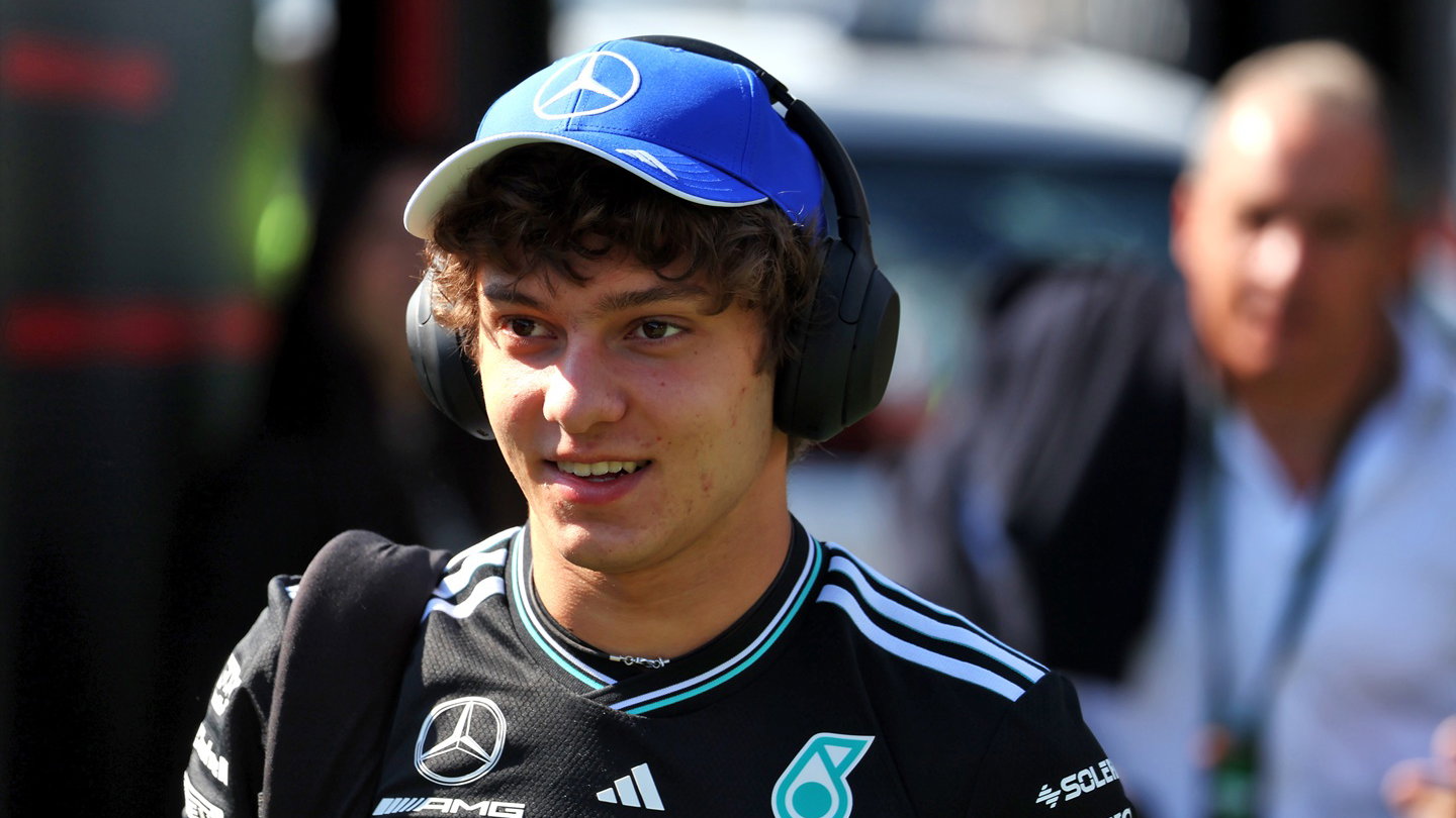 Kimi Antonelli, Mercedes