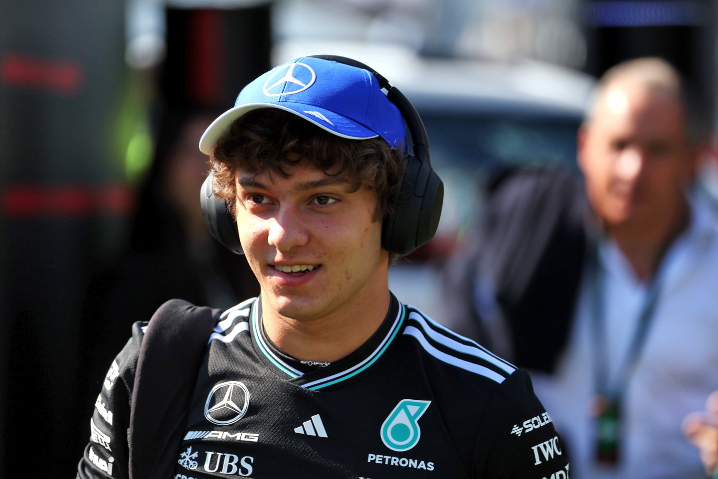 Kimi Antonelli, Mercedes