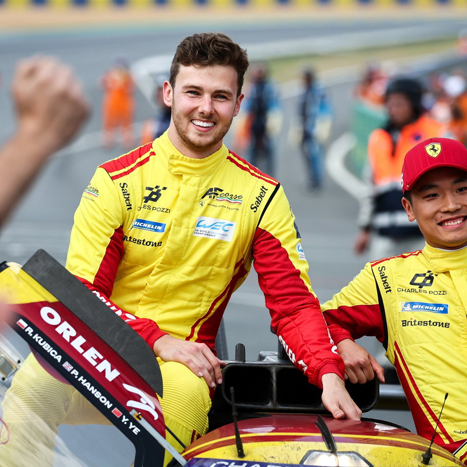 Phil Hanson, AF Corse Ferrari
