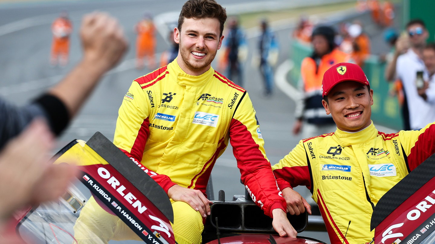 Phil Hanson, AF Corse Ferrari