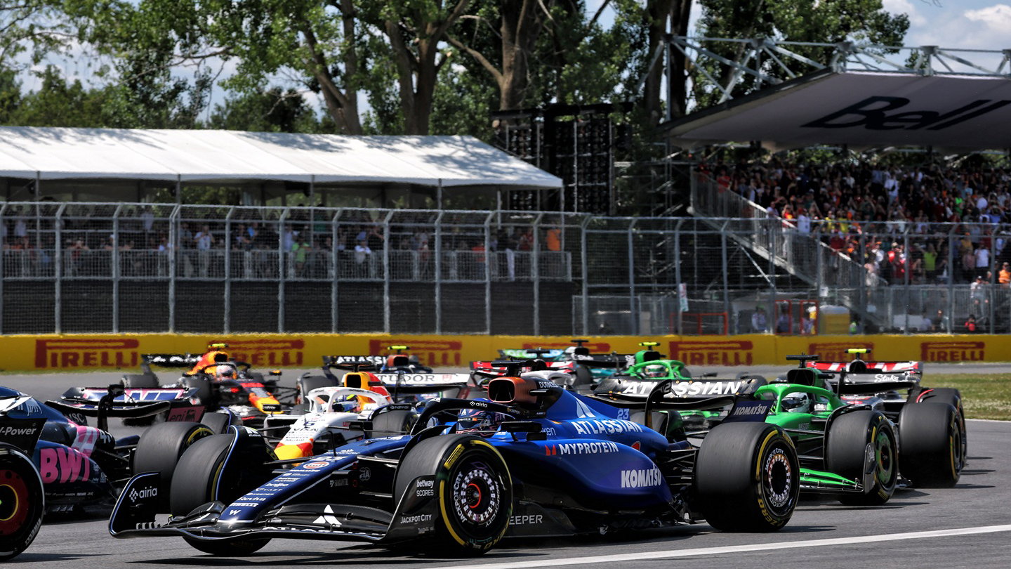 Alex Albon, Williams