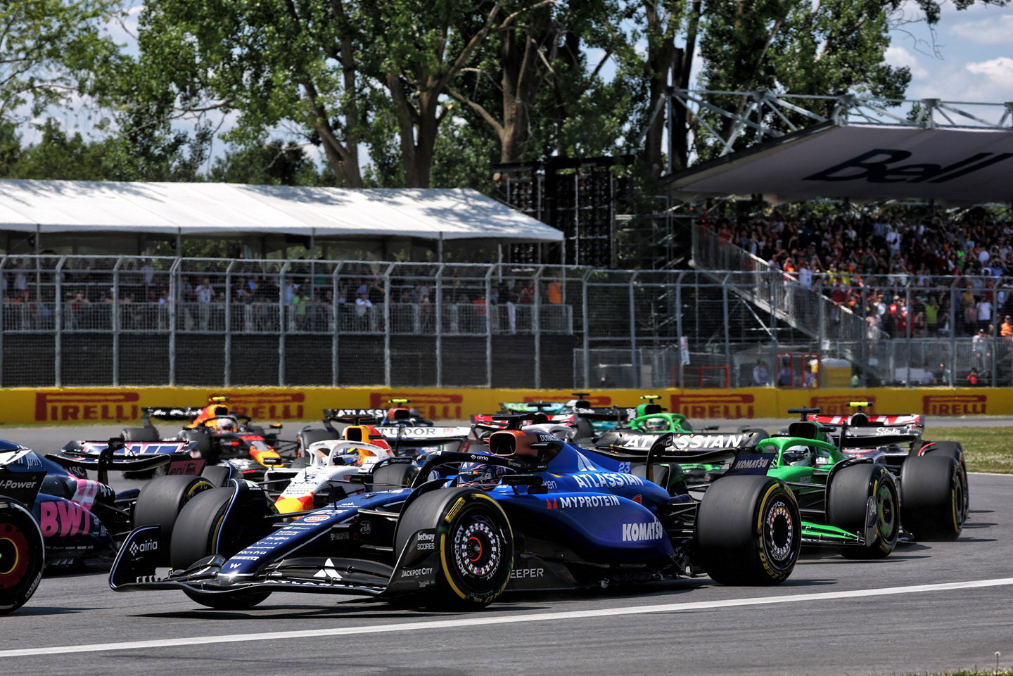 Alex Albon, Williams